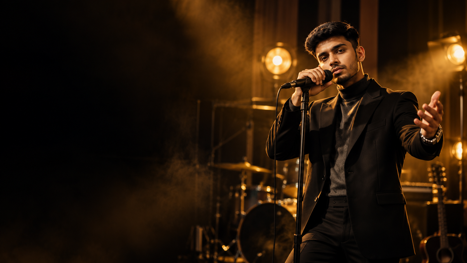 Kashif - Singer and Music Artist at Team Melodies